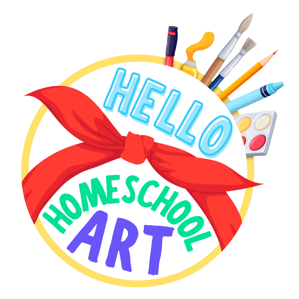 Hello Homeschool Art logo