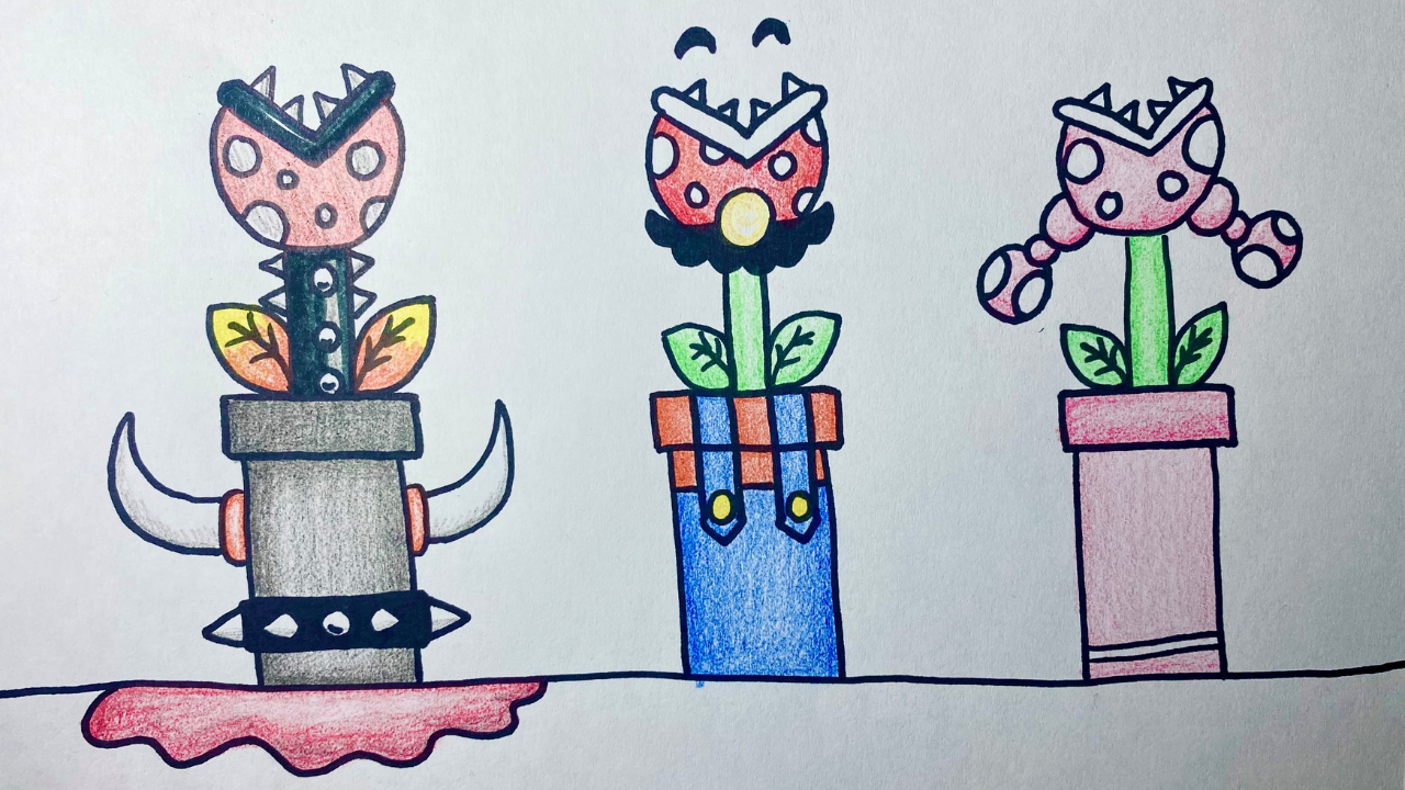 Piranha Plant mashup