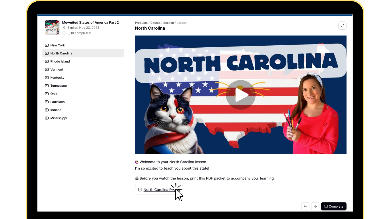 Mewnited States Classroom